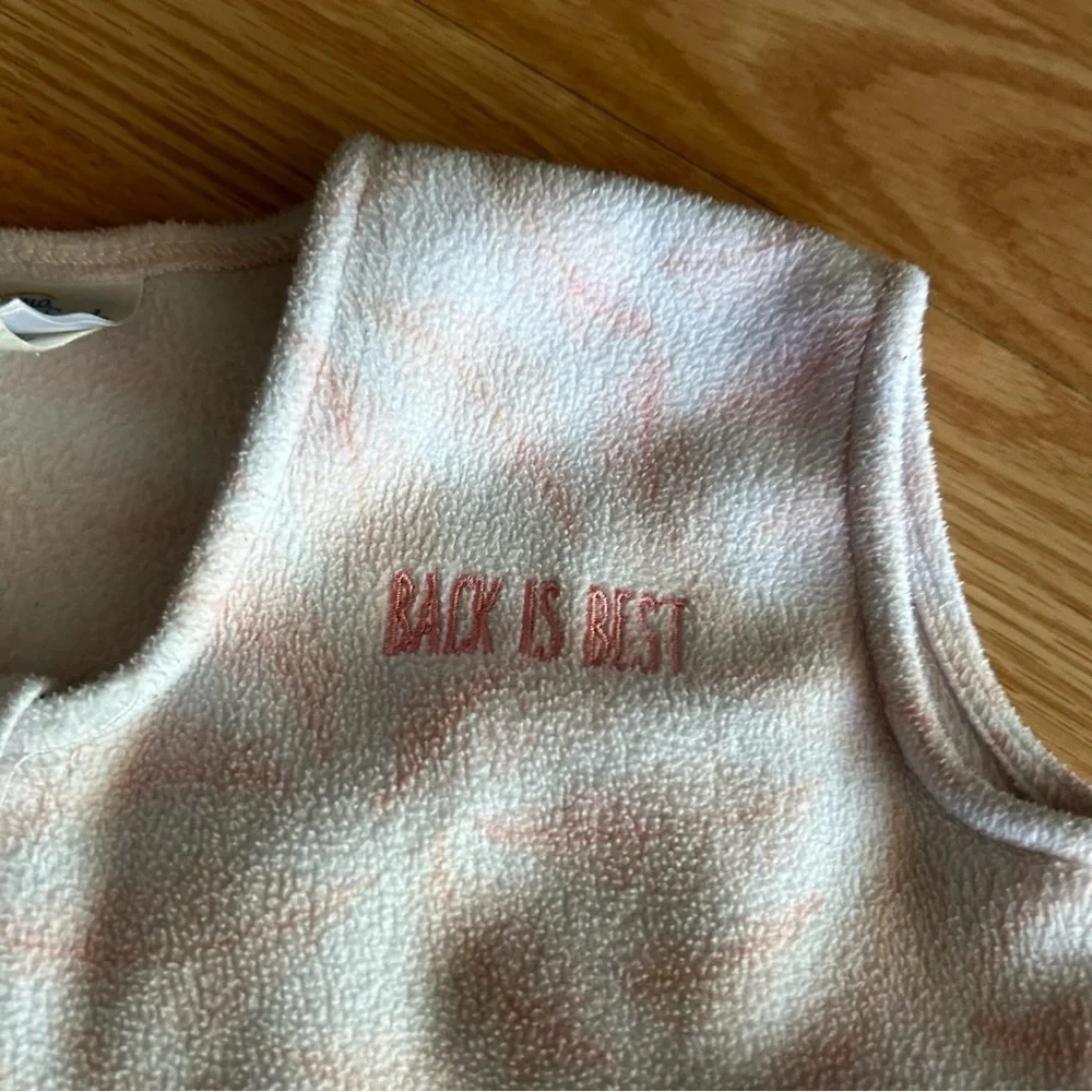 Halo Sleep Sack Light Pink ‘Back is Best’ Size Large 12-18 mos 22-28 lbs